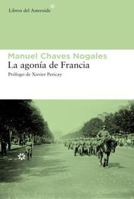 Libro: La agonía de Francia - Chaves Nogales, Manuel