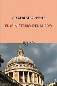 Libro: El ministerio del miedo - Greene, Graham