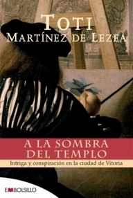 Libro: A la sombra del templo - Martínez de Lezea, Toti