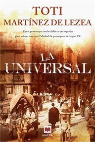 Libro: La Universal - Martínez de Lezea, Toti
