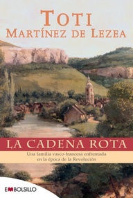 Libro: La cadena rota - Martínez de Lezea, Toti