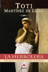 Libro: La herbolera - Martínez de Lezea, Toti
