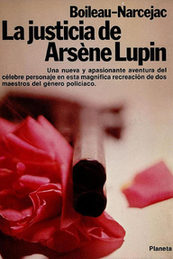 Libro: La justicia de Arsène Lupin - Boileau-Narcejac
