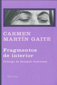 Libro: Fragmentos de interior - Martín Gaite, Carmen