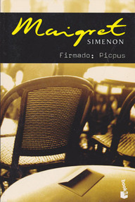 Libro: Maigret - 23 Firmado: Picpus - Simenon, Georges