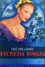 Libro: Lucrecia Borgia - Saint-Laurent, Cécil