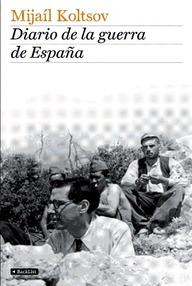 Libro: Diario de la guerra de España - Koltsov, Mijail