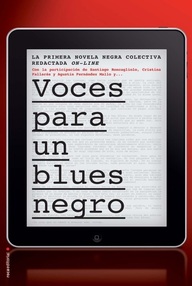 Libro: Voces para un blues negro - Varios autores