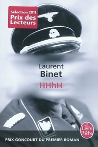 Libro: HHhH - Binet, Laurent
