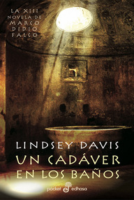 Libro: Marco Didio Falco - 13 Un cadáver en los baños - Davis, Lindsey