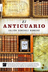 Libro: El anticuario - Sánchez, Julián