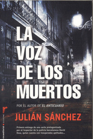 Libro: La voz de los muertos - Sánchez, Julián