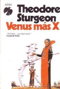 Libro: Venus Más X - Sturgeon, Theodore