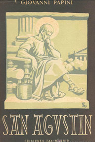 Libro: San Agustín - Papini, Giovanni