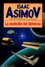 Libro: La medición del universo - Asimov, Isaac