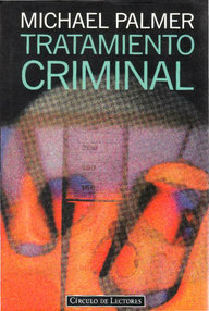 Libro: Tratamiento criminal - Palmer, Michael