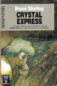 Libro: Crystal express - Sterling, Bruce