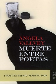 Libro: Muerte entre poetas - Vallvey, Angela