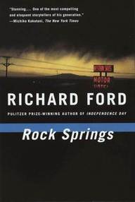 Libro: Rock Springs y otros relatos - Ford, Richard
