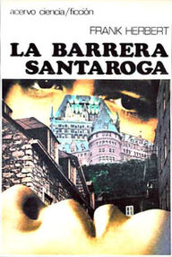 Libro: La barrera Santaroga - Frank Herbert