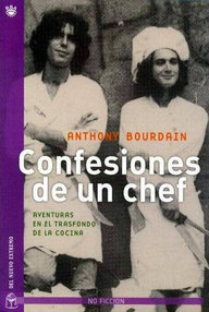 Libro: Confesiones de un chef - Bourdain, Anthony