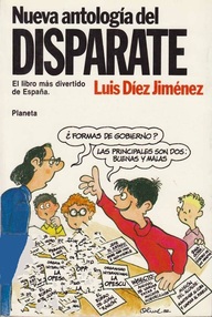 Libro: Nueva antología del disparate - Díez Jiménez, Luis