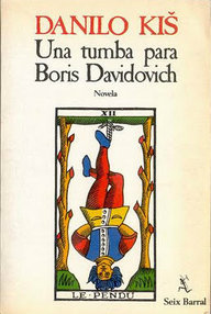 Libro: Una tumba para Boris Davidovich - Kis, Danilo