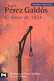 Libro: Episodios nacionales. Segunda serie - 07 El terror de 1824 - Pérez Galdós, Benito