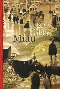 Libro: Miau - Pérez Galdós, Benito