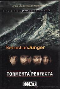 Libro: La tormenta perfecta - Junger, Sebastian