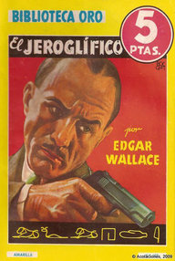 Libro: El jeroglífico - Wallace, Edgar