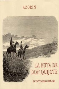 Libro: La ruta de Don Quijote - Azorín