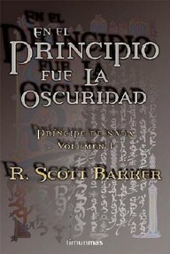 Libro: Príncipe de Nada - 01 En el principio fue la oscuridad - Bakker, R. Scott
