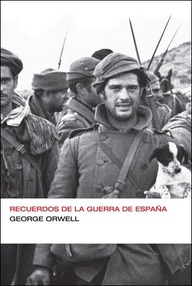 Libro: Recuerdos de la guerra de España - Orwell, George