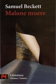 Libro: Malone muere - Beckett, Samuel