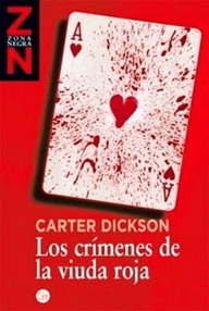 Libro: Los crímenes de la viuda roja - Dickson, Carter