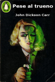 Libro: Fell - 20 Pese al trueno - Carr, John Dickson (Carter, Dickson)