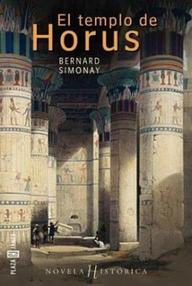 Libro: La primera pirámide - 03 El templo de Horus - Simonay, Bernard