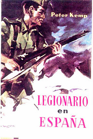 Libro: Legionario en España - Kemp, Peter