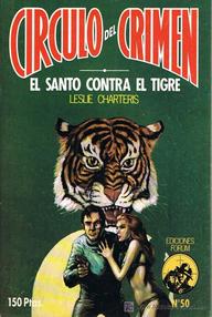 Libro: El Santo - 01 El Santo contra El Tigre - Charteris, Leslie