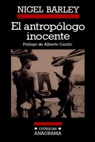 Libro: El antropólogo inocente - Barley, Nigel