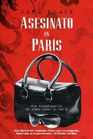 Libro: Aimée Leduc - 01 Asesinato en París - Black, Cara