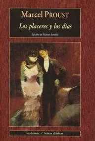 Libro: Los placeres y los días - Proust, Marcel