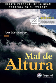 Libro: Mal de Altura - Krakauer, Jon