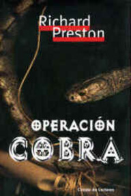 Libro: Operación Cobra - Preston, Richard