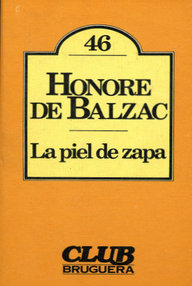 Libro: La piel de zapa - Balzac, Honoré de
