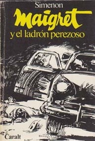 Libro: Maigret - 57 Maigret y el ladrón perezoso - Simenon, Georges