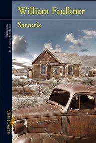 Libro: Sartoris - William Faulkner