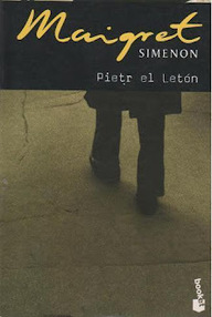 Libro: Maigret - 05 Pietr el letón - Simenon, Georges