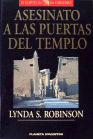 Libro: Asesinato a las puertas del templo - Robinson, Lynda S.